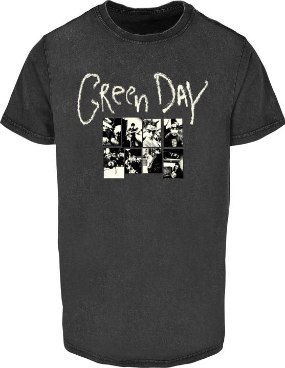 Produktbild Merchcode Green Day Collage Acid Tee - 190645 (M)