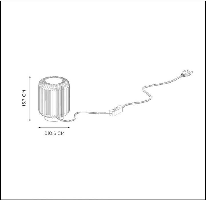 Produktbild Lucide Turbin (400 lm)