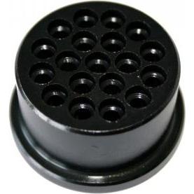 Elmag - Nadelhalter für 19 Stk. 3mm Nadeln Nr. 25 f. DL-Nadelentroster EPS 241 (44830)