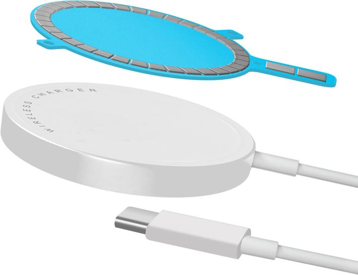 Avizar MagSafe Ladegerät + MagSafe Aufkleber (15 W)