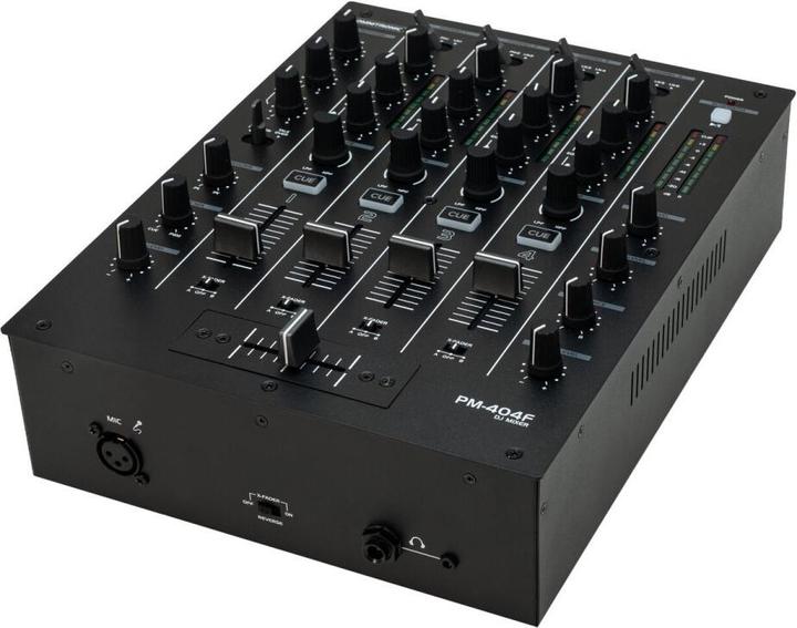 Produktbild Omnitronic PM-404F 4-Kanal-DJ-Mixer mit Filter und Bluetooth