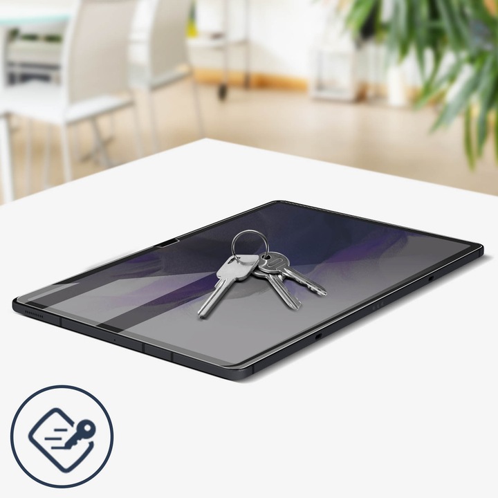 Produktbild Dux Ducis Displayschutzfolie aus Glas, 9H Glasfolie (1 Stück, Galaxy Tab S7 FE, Galaxy Tab S8+, Galaxy Tab S7+)