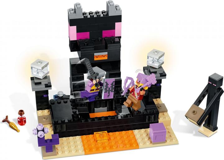 Actual product image LEGO Minecraft End-Of-Live Set Die End-Arena - 21242 NEU! Teile 252x (21242)