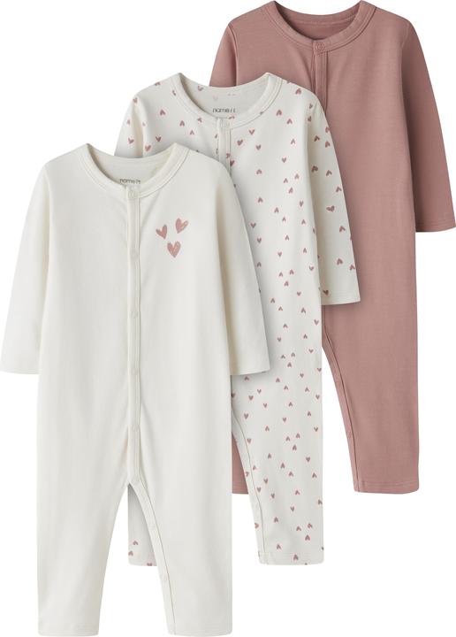 Produktbild Name it Nbnnightsuit 3p Aop Noos (92)