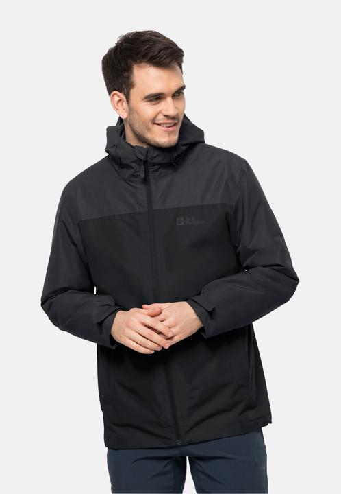Produktbild Jack Wolfskin Taubenberg 3in1 Jkt M (3XL)