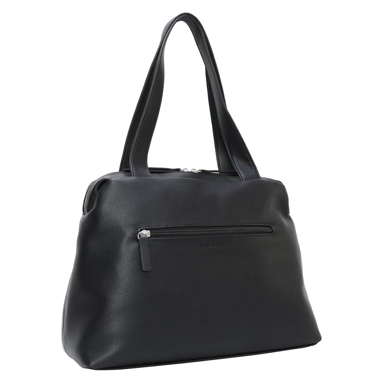 Gerry Weber, Damen, Tasche, Daily Use Shopper, Schwarz