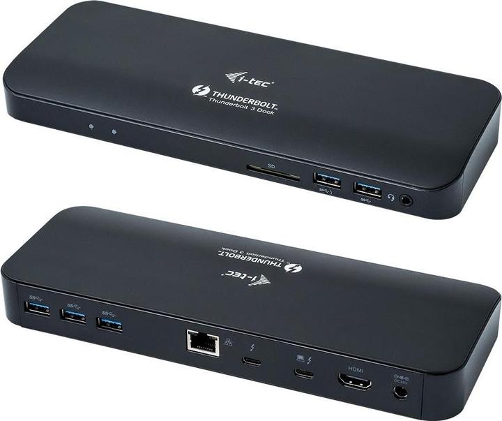 Actual product image i-tec Thunderbolt 3 Dual Docking Station (Thunderbolt)