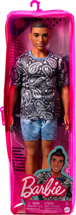 Produktbild Barbie Fashionistas Ken