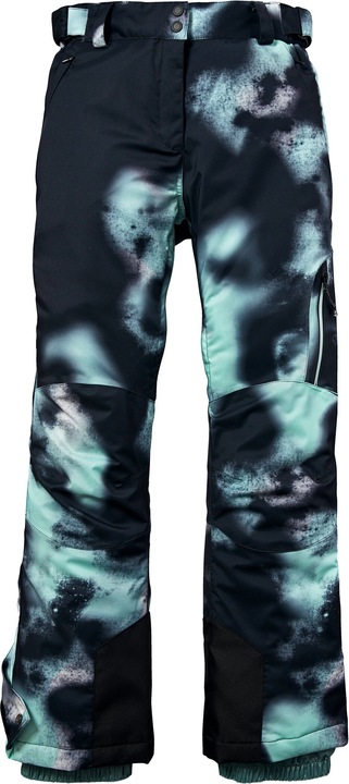 Immagine prodotto Killtec Pantaloni funzionali da donna con gonna da neve - KSW 197 WMN SKI PNTS, Grafite, 36, 37295-000 (36)