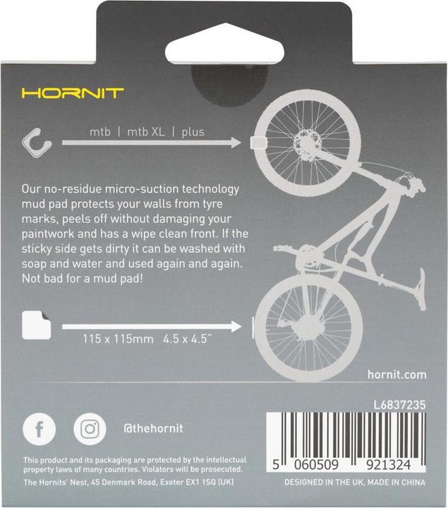 Actual product image Clug Mud Pad - large