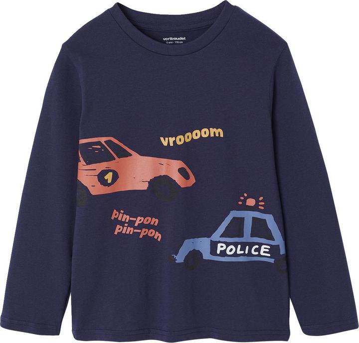 Produktbild Vertbaudet 2er-Pack Jungen Schlafanzüge mit Fahrzeugen und Recycling-Baumwolle (116)