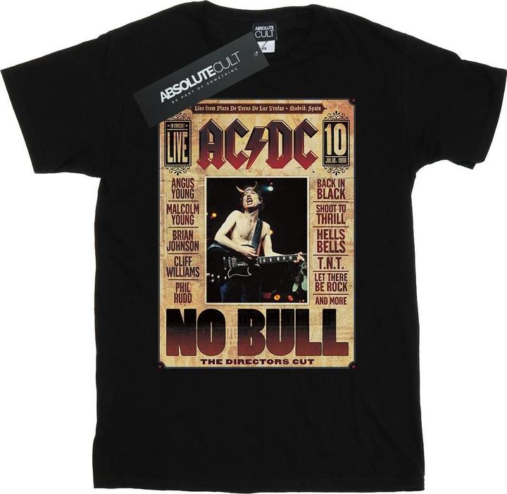 Image du produit AC/DC - T-shirt NO BULL LIVE - Homme (3XL)