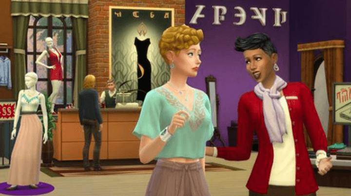 Image du produit EA Games Les Sims 4 - pack d'extension Au travail (PC, Multilingue)