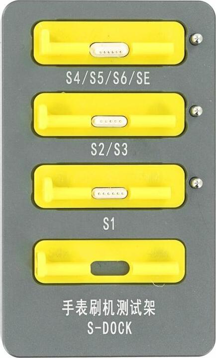 Actual product image OEM S-Dock iWatch Recovery Test Stand 7 in 1