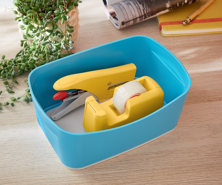 Actual product image Leitz Table dispenser Cosy yellow