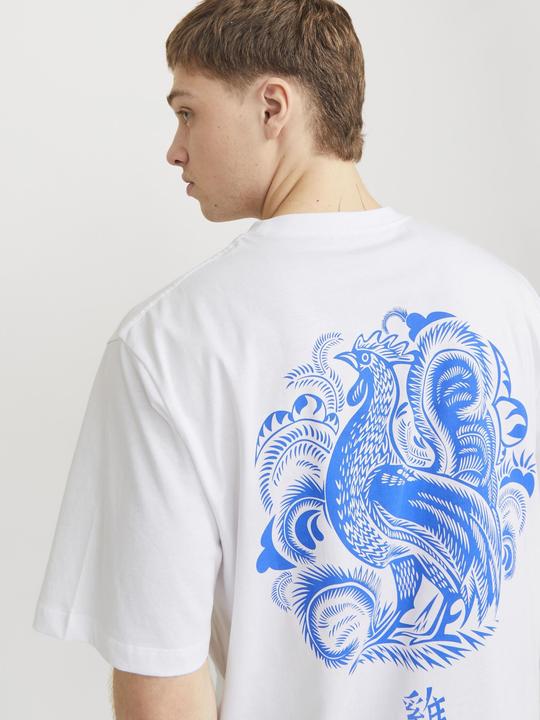 Actual product image Jack & Jones Jorsnake Tee Ss Crew Neck Tg Ln (XXL)