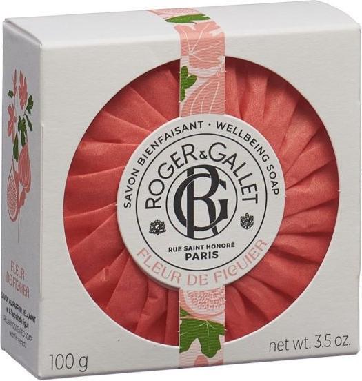 Actual product image Roger & Gallet Wellbeing Soap "Fleur de Figuier" (Hard soap, 50 ml)