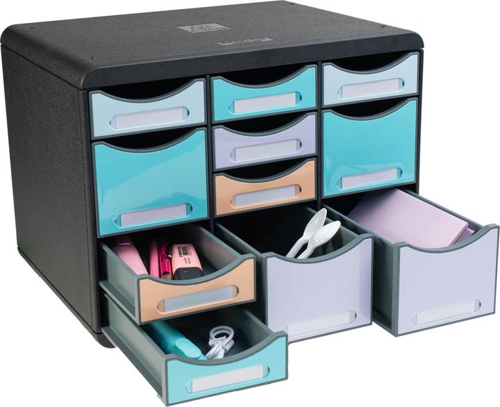 Image du produit Exacompta Élément de tiroir Multi Aquarel (A4+)