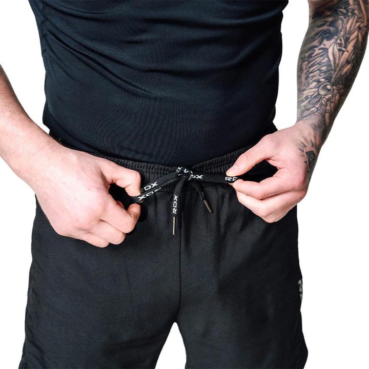 Image du produit Rdx Shorts MMA T16 Noir/Gris-L (L)