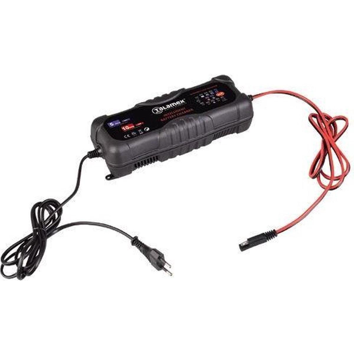 Talamex, Caricabatterie per auto, Accumulatore intelligente 10A 12/24V (12V, 24V, 10 A)