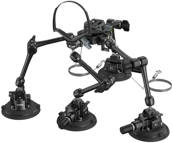 SmallRig Kit di supporto per telecamera a ventosa SC-15K (Accessori video vari)