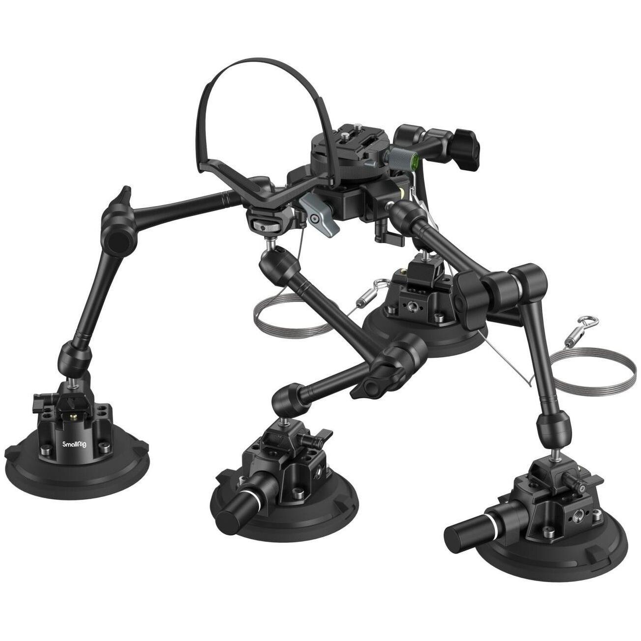 SmallRig Suction Cup Camera Support Kit SC-15K (Diverses Video Zubehör) (3565B)