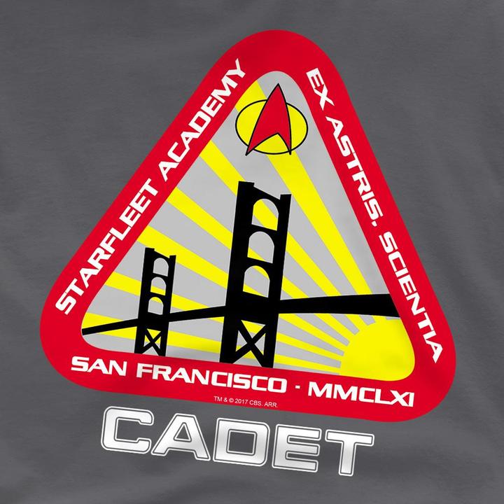 Image du produit - T-shirt STARFLEET CADET - Homme (XXL)