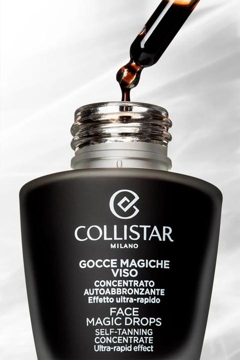 Actual product image Collistar Magical face serum (Self tanning serum, 30 ml)