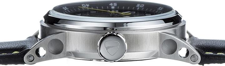 Actual product image Locman Italy Men's Watch Ducati Ref. D106A01S (Analogue wristwatch, 42 mm)