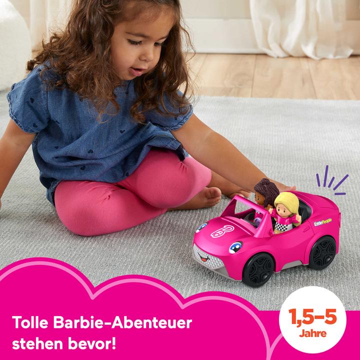 Image du produit Fisher-Price Ensemble de véhicules et de figurines Cabrio