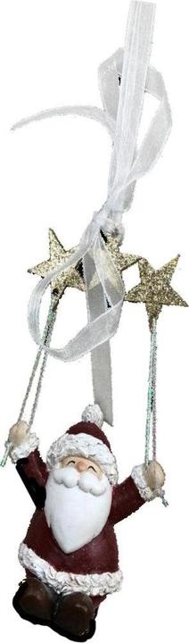 Immagine prodotto DKD Home Decor Weihnachtsschmuck Harz Weihnachtsmann (6,5 x 4 x 13,5 cm) (6 Stück) (6x)