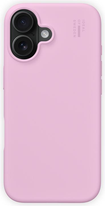 Produktbild iDeal Of Sweden iPhone 16 Silicone Case - Bubble Gum Pink (Apple iPhone 16)