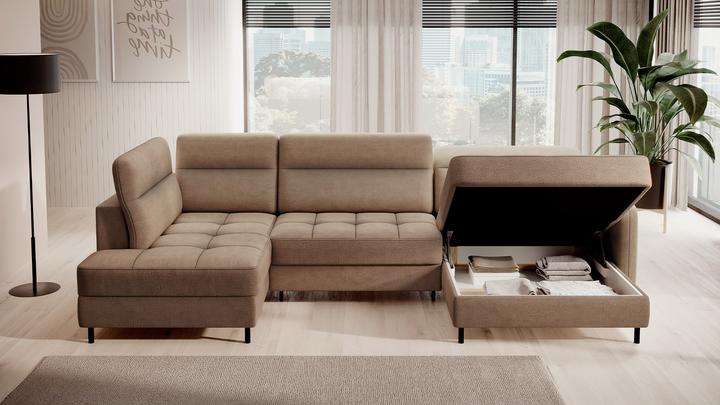 Actual product image ELTAP Berrto (Sofa landscape, Sofa bed, 4-seater)