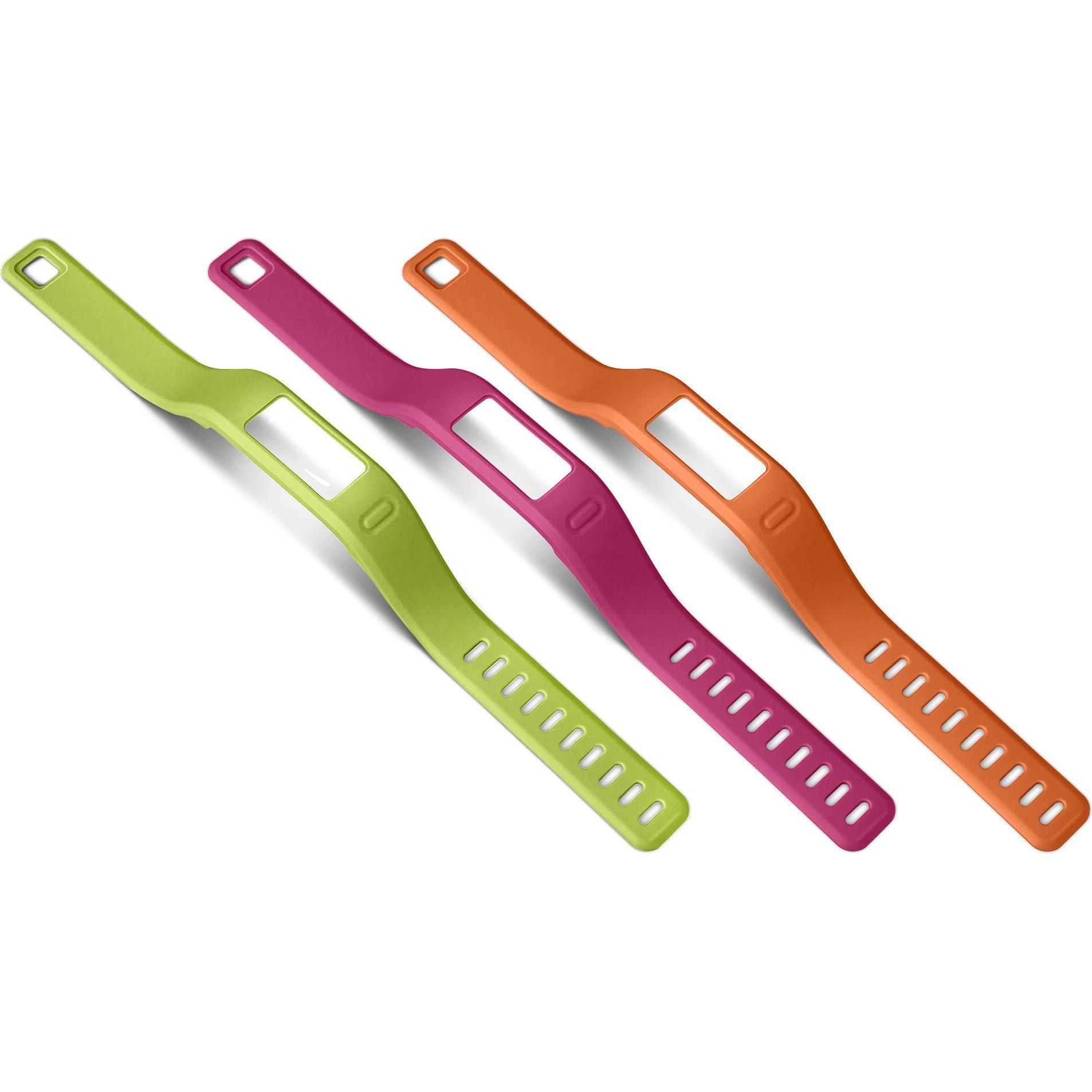 Garmin Vivofit Armbänder (Silikon, Vivofit), Uhrenarmband, Grün, Orange, Pink