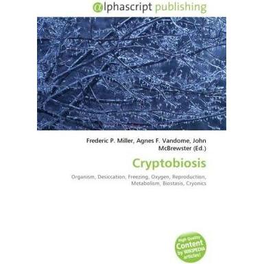 Thumbnail - Cryptobiosis, Fachbücher von Agnes F. Vandome, Frederic P. Miller, John McBrewster