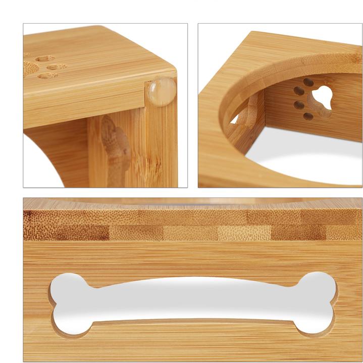 Produktbild Relaxdays Futterbar (30 cl)