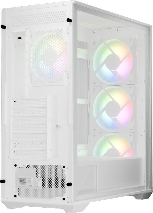 Produktbild LC-Power Geh?use Micro-ATX 811W white USB3.2/Audio,o.Netzteil (mATX, Mini-ITX, E-ATX, ATX)