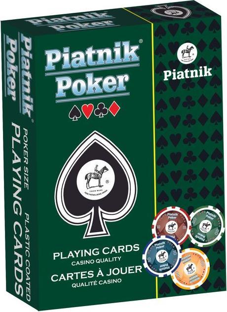 Produktbild Piatnik Pokerkarten (Deutsch, 2 - 4 Spieler)