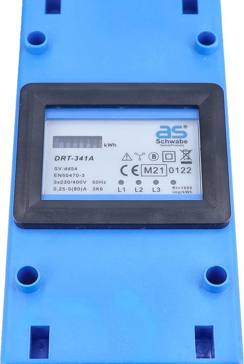 Actual product image As - Schwabe MIXO Electricity meter 40016A