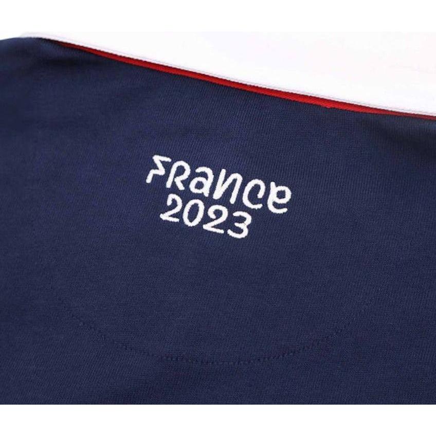 Thumbnail - Sportfolio, Herren, Shirt, polo rugby weltmeiterchafttrophäe 2023, Blau, (S)