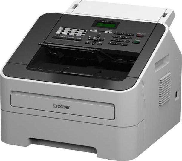 Produktbild Brother FAX 2840 Laser - Fax (Laser, Schwarz-Weiss)