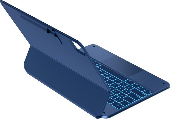Actual product image Typecase Case Edge with Keyboard for iPad Air 13" 2024/2025 pacific blue (US)