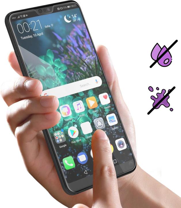 Produktbild Bigben Connected Displayschutz aus Glas (1 Stück, Huawei P20 Pro)