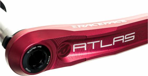Produktbild Race Face Atlas Kurbel, 165mm, 83mm, 30mm, orange (165 mm)