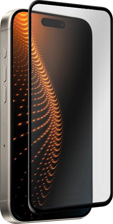 SBS D3O tempered glass with frame for iPhone 14 Pro (1 pcs., Apple iPhone 14 Pro)