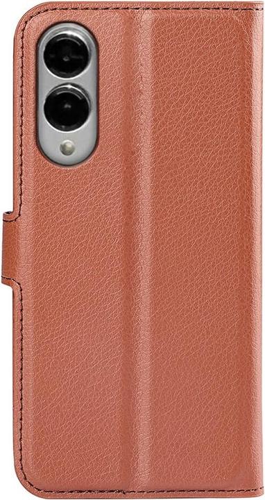Produktbild Cover-Discount Galaxy S25 Edge - Leder Etui Hülle (Samsung Galaxy S25 Edge)