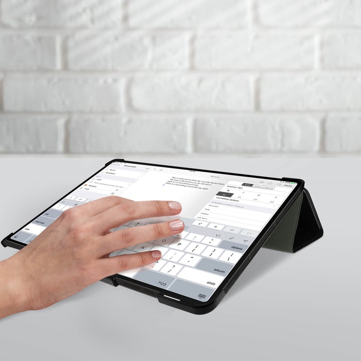 Actual product image Avizar Trifold Series (Galaxy Tab S8 Ultra)