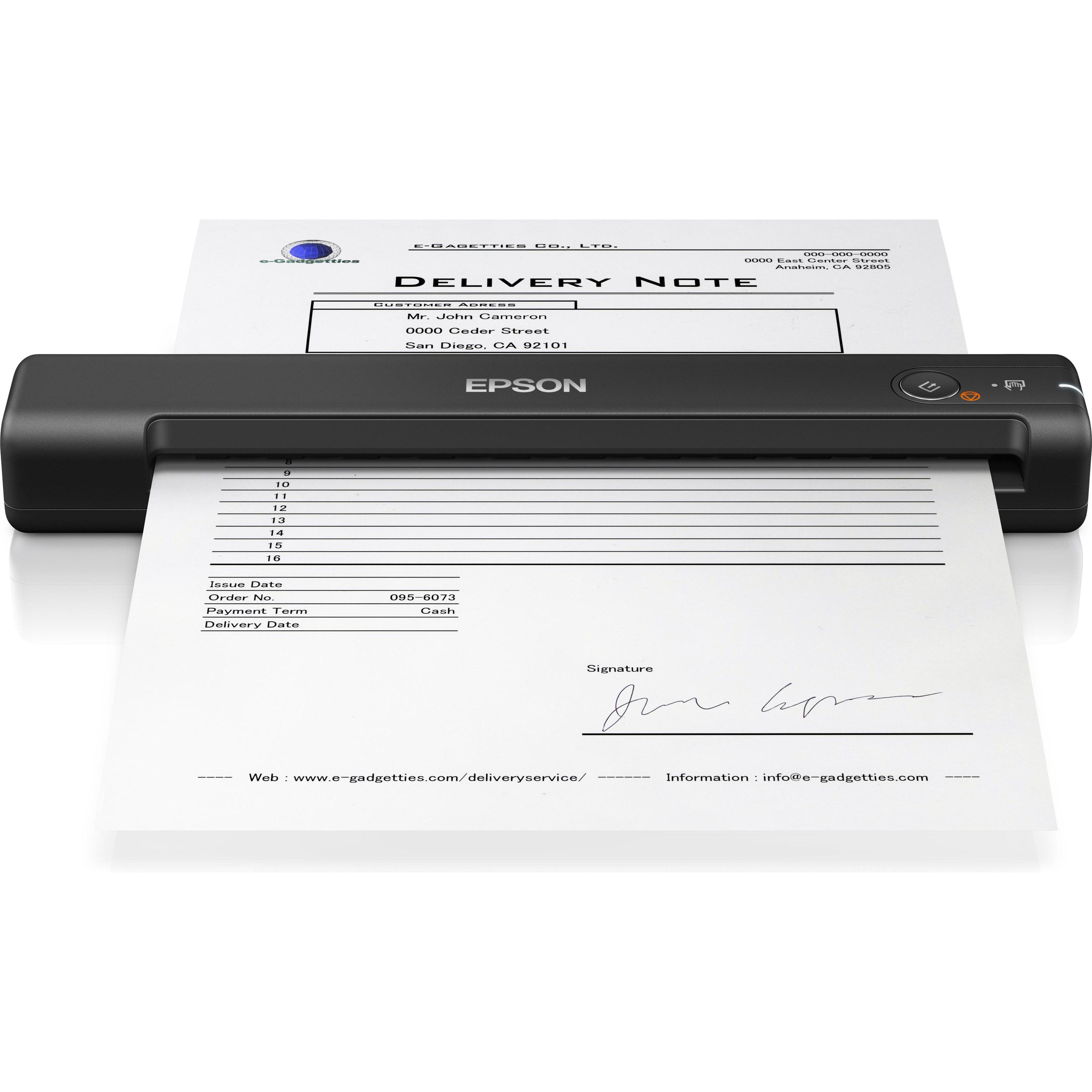 Epson, Scanner, WorkForce ES-50 (USB)