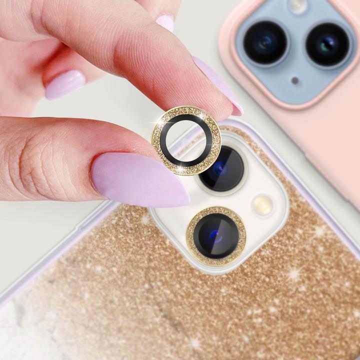 Produktbild Avizar Glitter Design (1 Stk., Apple iPhone 14 Plus)