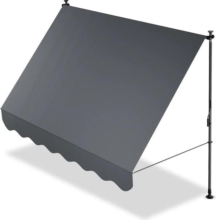 Actual product image Juskys Klemmmarkise Kapstadt (2.50 m)